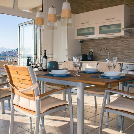 Penthouse Altus Apartment Baska Voda Bagian luar foto