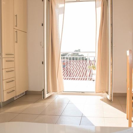 Penthouse Altus Apartment Baska Voda Bagian luar foto