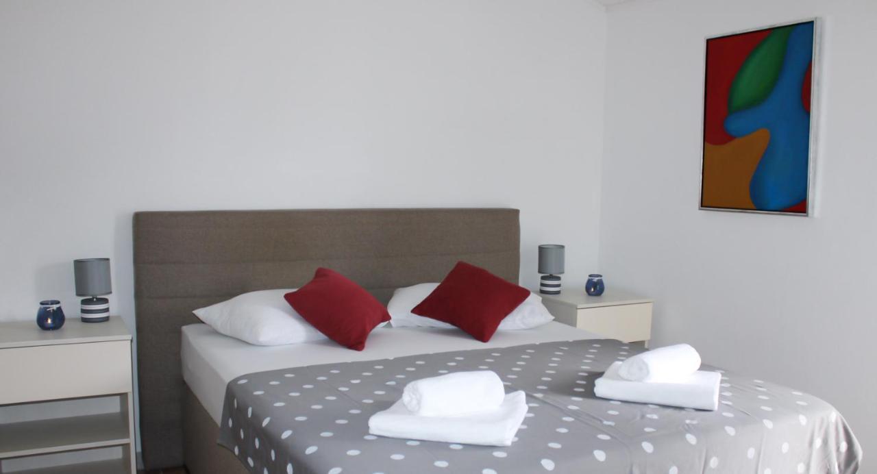 Penthouse Altus Apartment Baska Voda Bagian luar foto