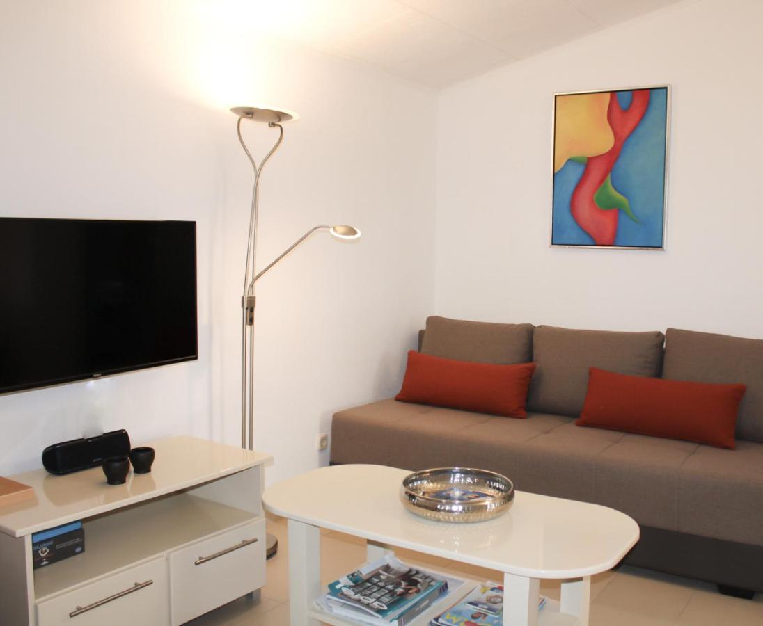 Penthouse Altus Apartment Baska Voda Bagian luar foto