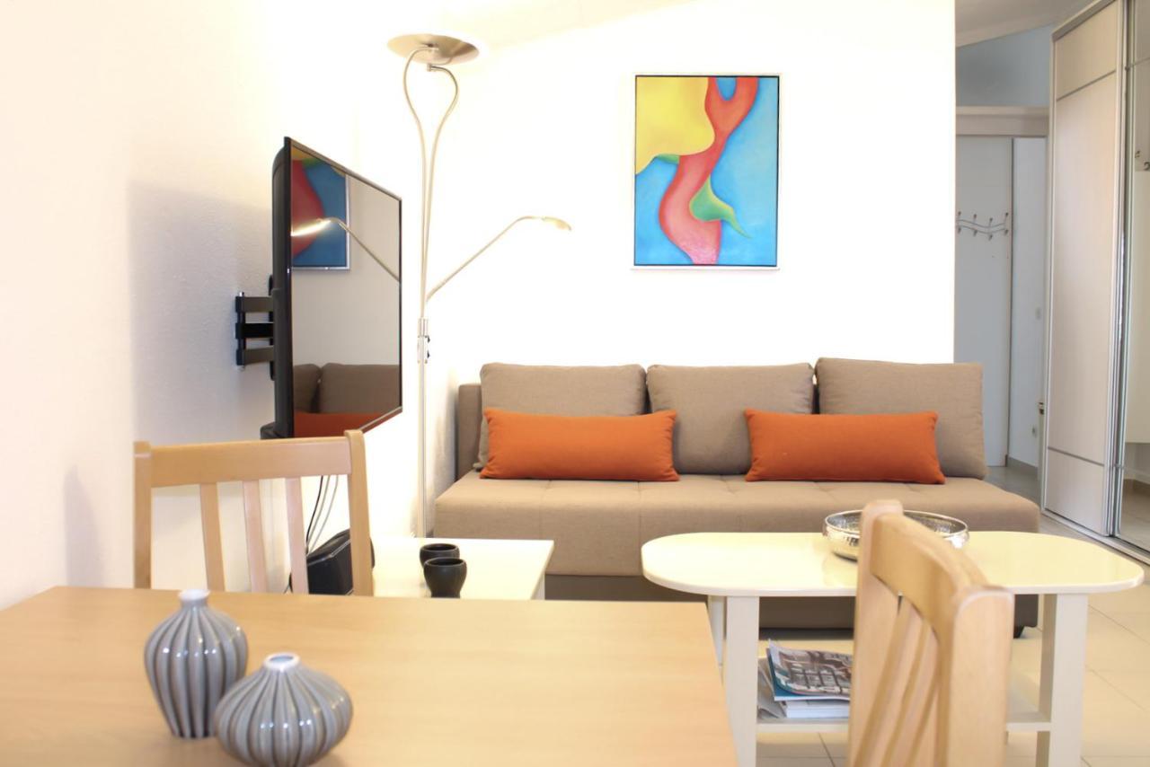 Penthouse Altus Apartment Baska Voda Bagian luar foto