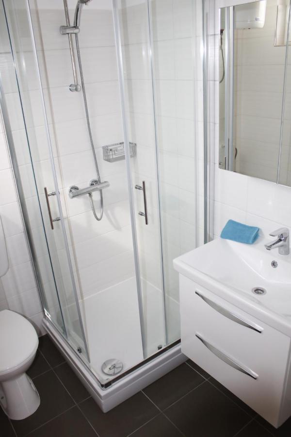 Penthouse Altus Apartment Baska Voda Bagian luar foto