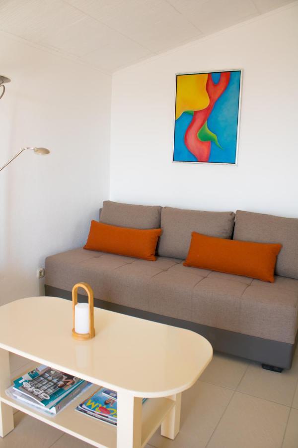 Penthouse Altus Apartment Baska Voda Bagian luar foto